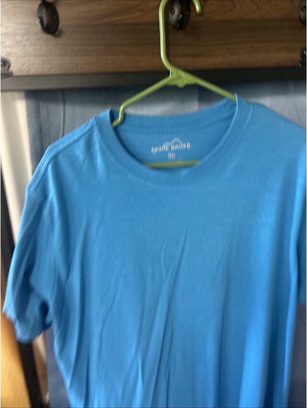 Xl Eddie Bauer Blue T Shirt